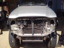 2002 TOYOTA TACOMA, SILVER, SR5, PRERUNNER, CREW CAB, 3.4L, AT, 2WD,  Z26401